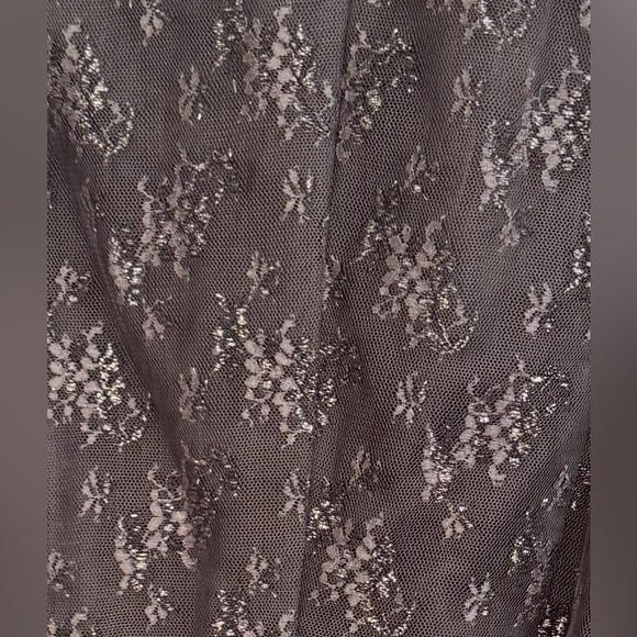 Jackie Rogers Black & Silver lace Patterned Blazer - Picture 9 of 11